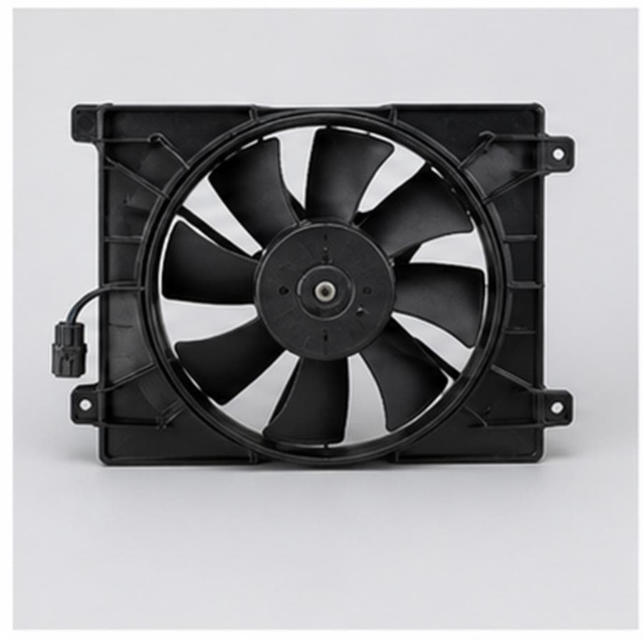 Radiator Cooling Fan Toyota Corolla